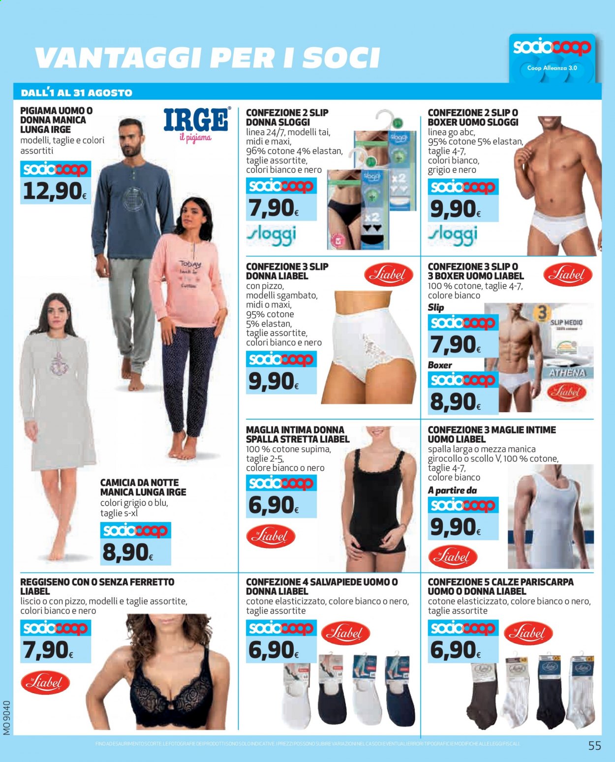 Volantino Coop - 29/7/2021 - 11/8/2021. Pagina 55