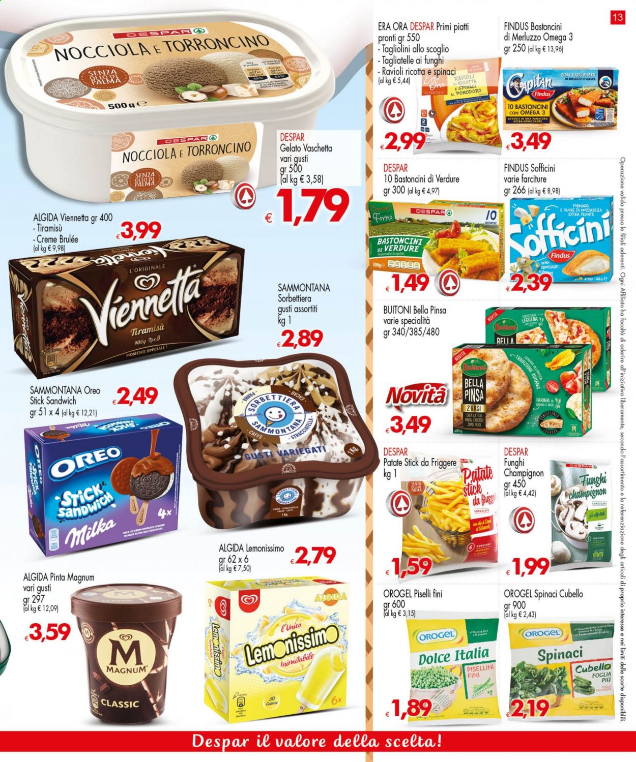 Volantino Despar - 29/7/2021 - 11/8/2021. Pagina 13