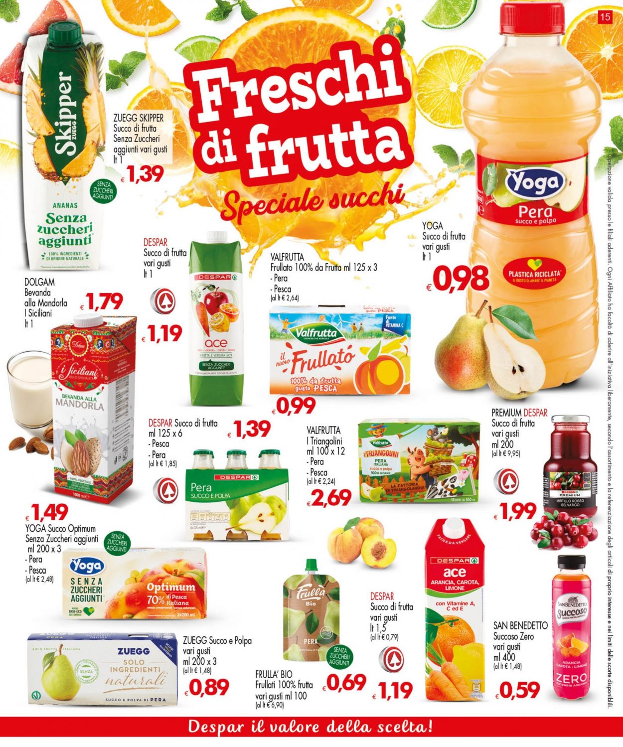 Volantino Despar - 29/7/2021 - 11/8/2021. Pagina 15