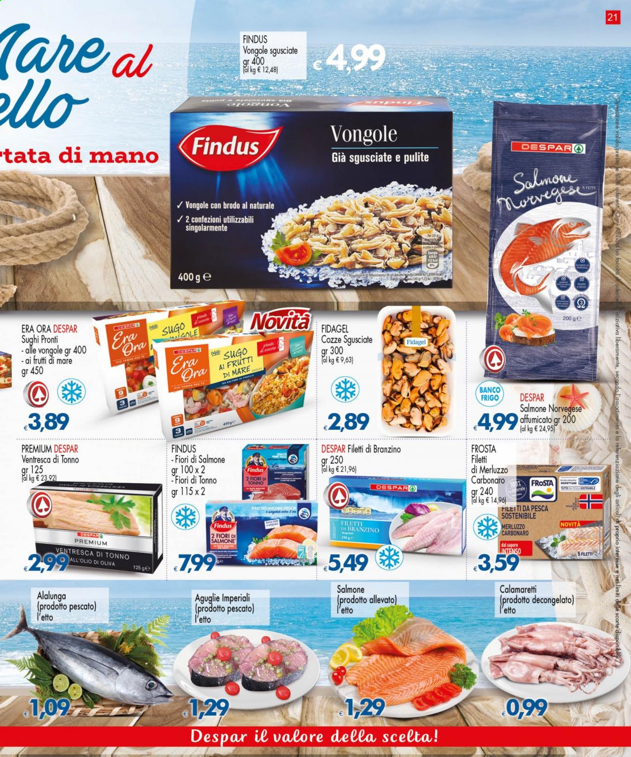 Volantino Despar - 29/7/2021 - 11/8/2021. Pagina 21