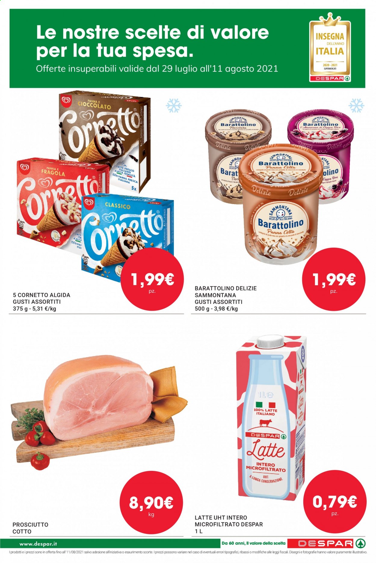 Volantino Despar - 29/7/2021 - 11/8/2021. Pagina 3