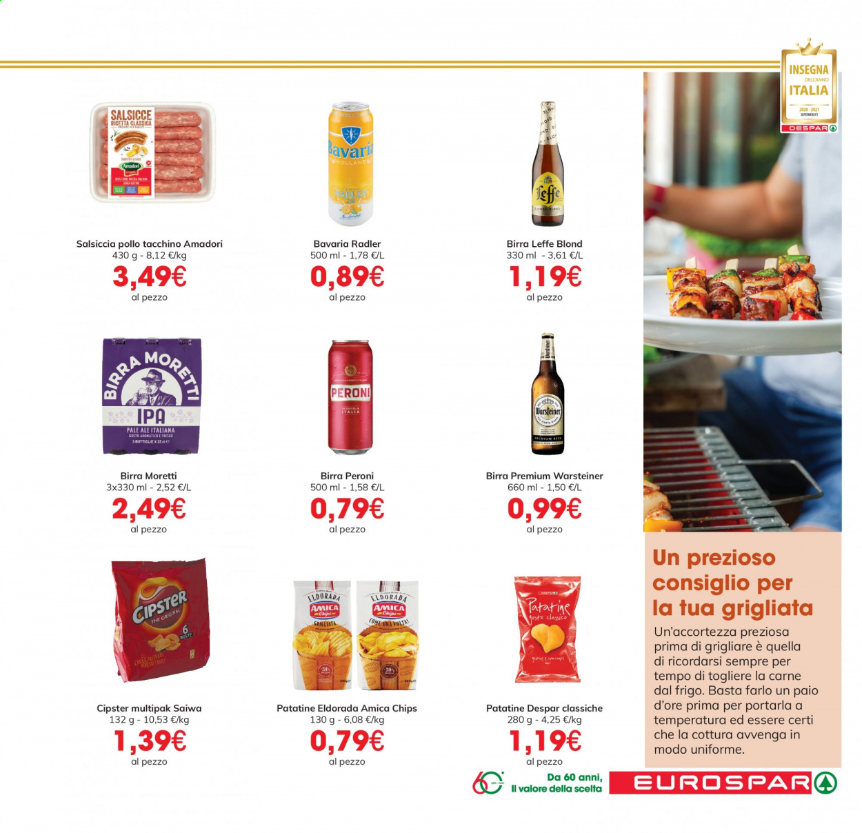 Volantino Eurospar - 29/7/2021 - 11/8/2021. Pagina 7