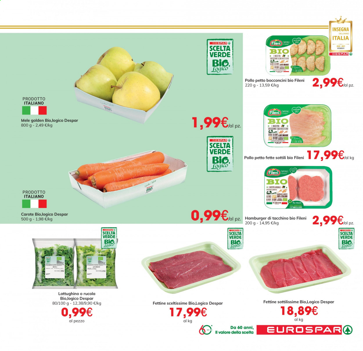 Volantino Eurospar - 29/7/2021 - 11/8/2021. Pagina 11