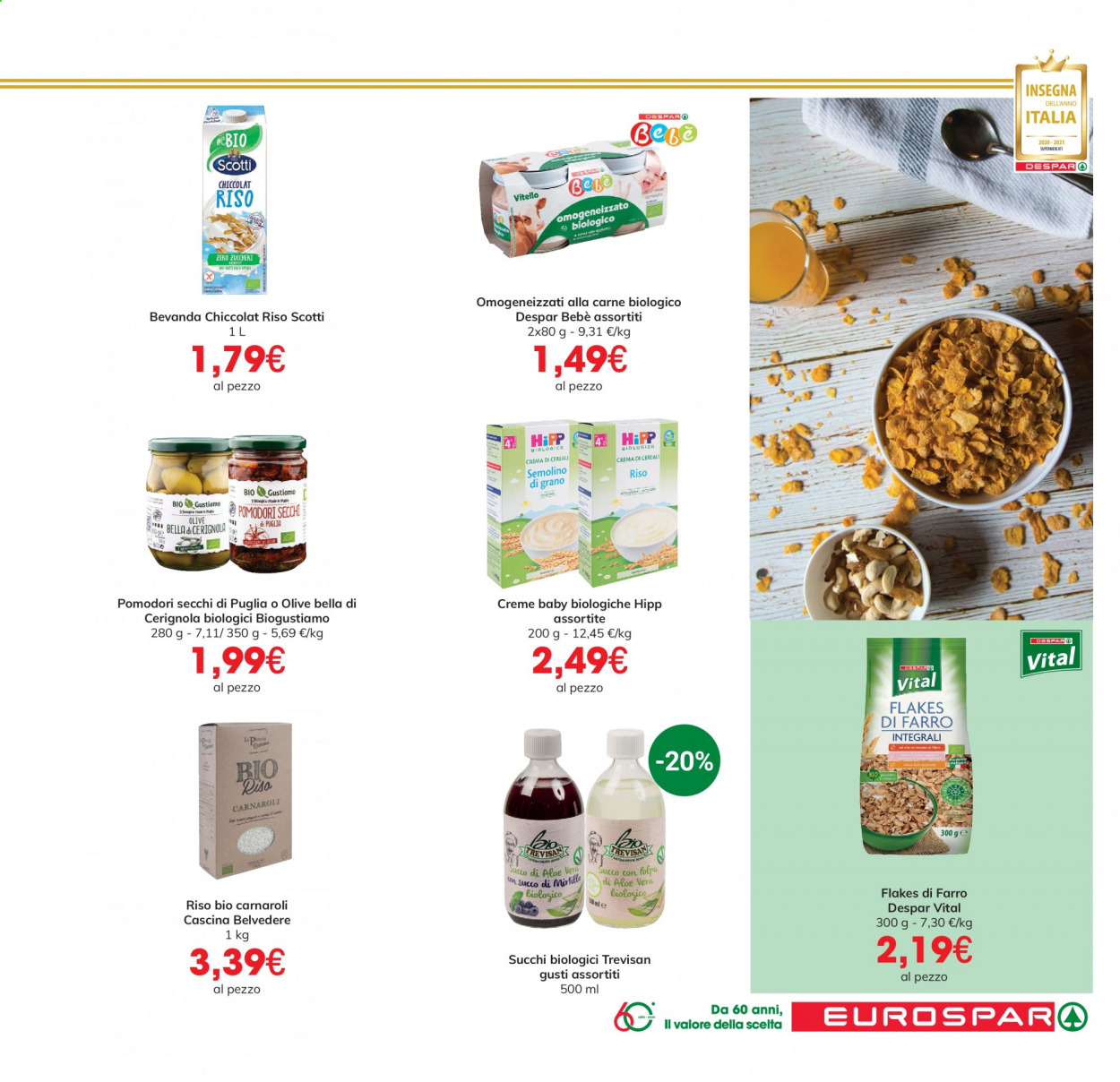 Volantino Eurospar - 29/7/2021 - 11/8/2021. Pagina 13