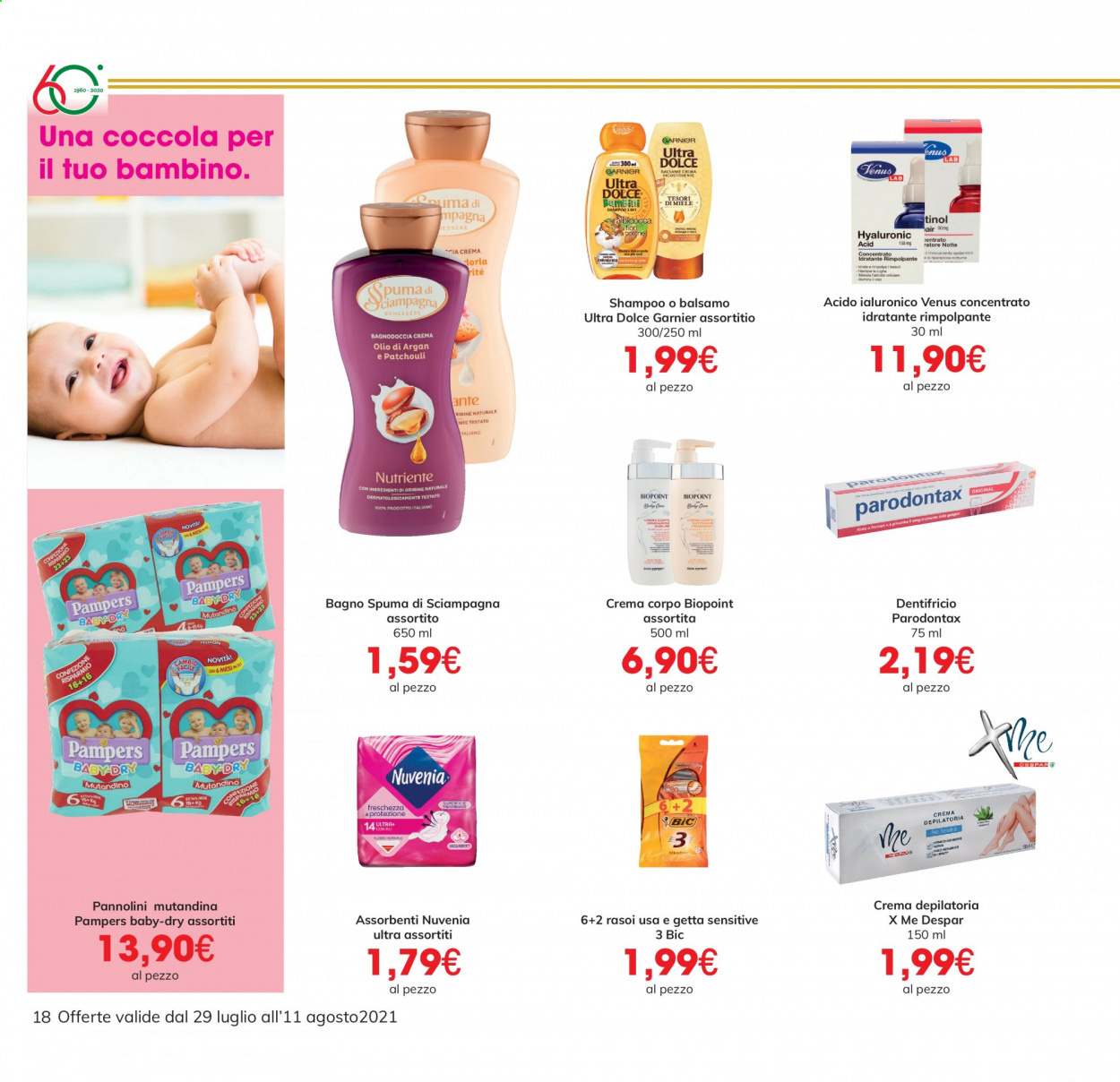 Volantino Eurospar - 29/7/2021 - 11/8/2021. Pagina 18