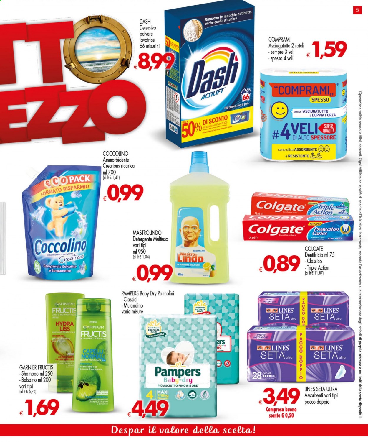 Volantino Eurospar - 29/7/2021 - 11/8/2021. Pagina 5