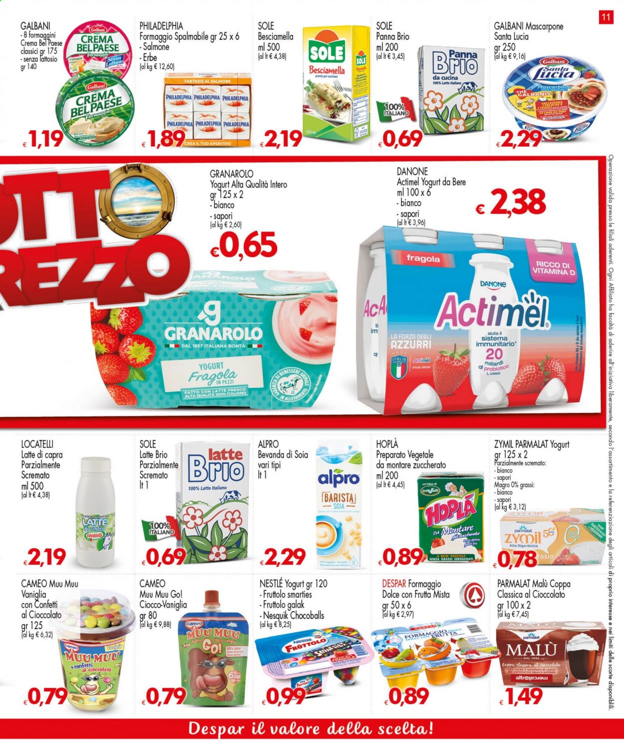 Volantino Eurospar - 29/7/2021 - 11/8/2021. Pagina 11