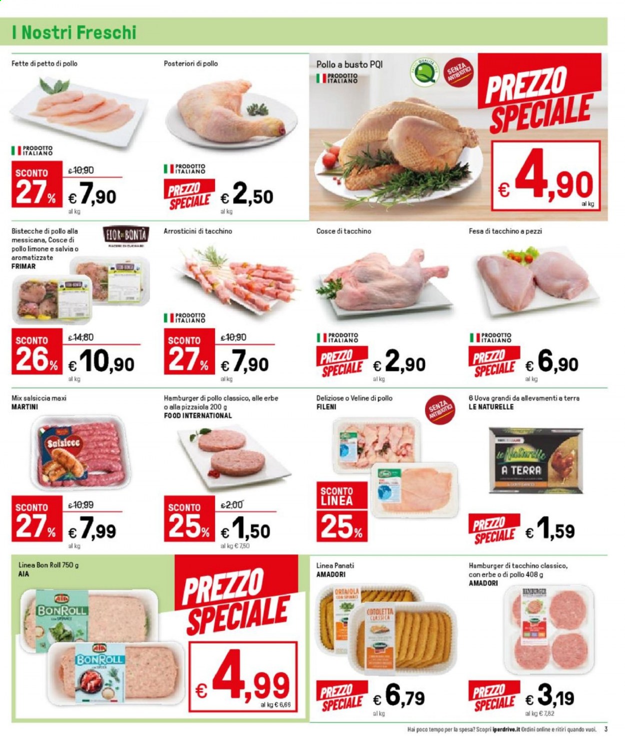 Volantino Iper, La grande i - 30/7/2021 - 8/8/2021. Pagina 3