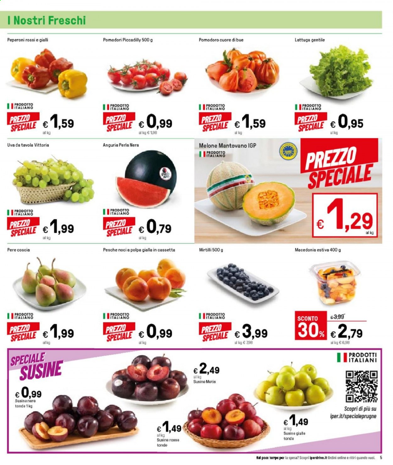 Volantino Iper, La grande i - 30/7/2021 - 8/8/2021. Pagina 5