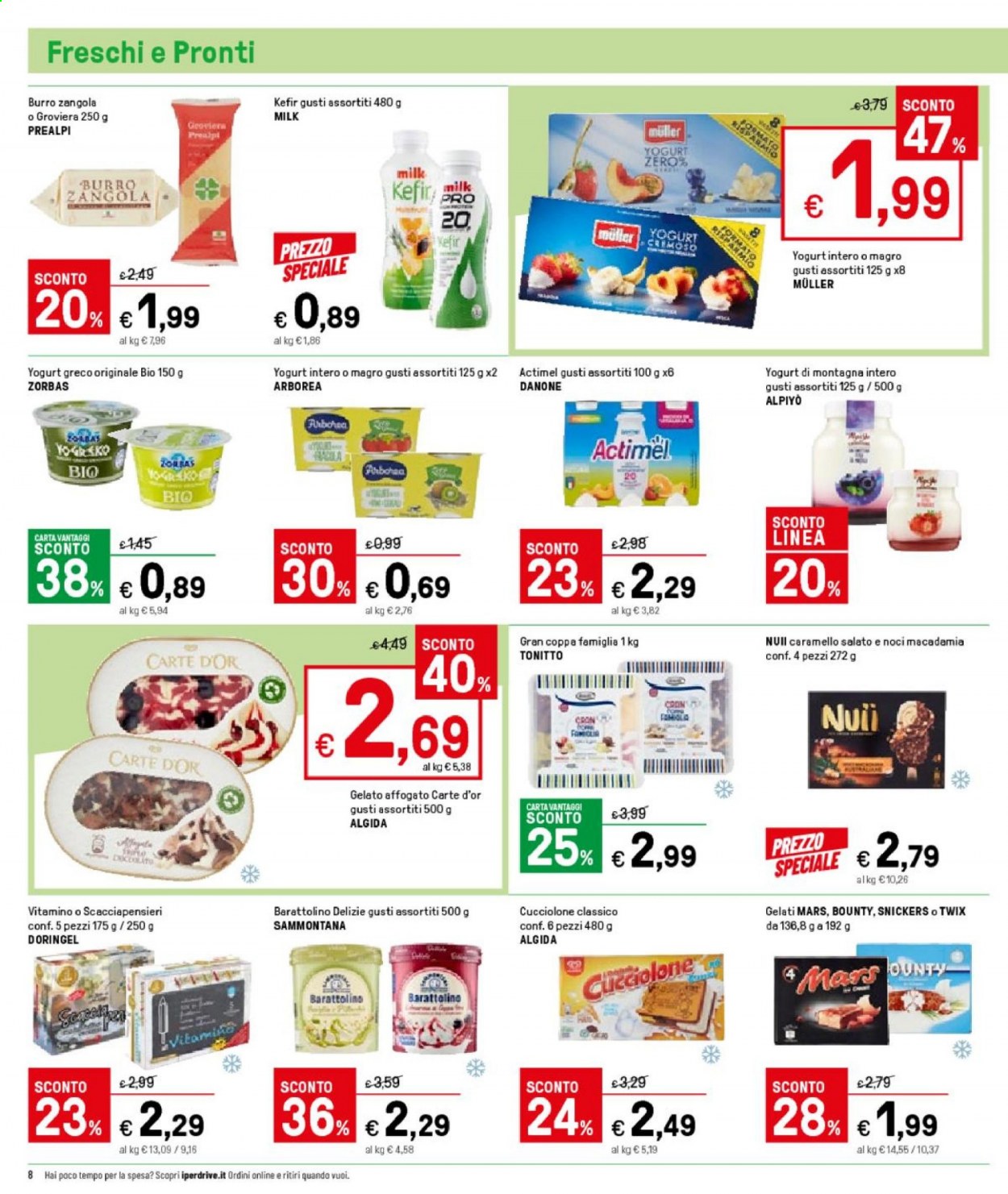 Volantino Iper, La grande i - 30/7/2021 - 8/8/2021. Pagina 8