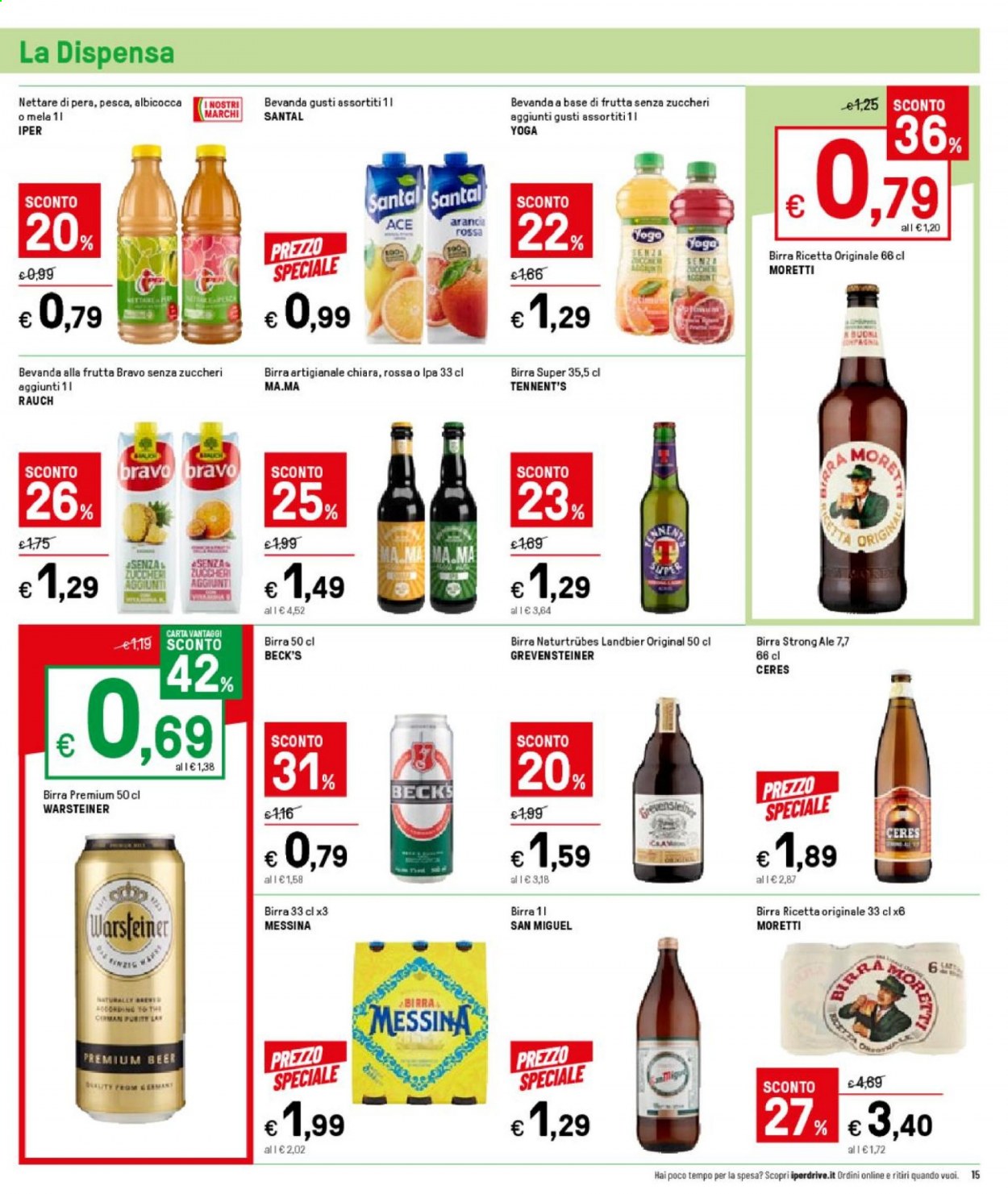 Volantino Iper, La grande i - 30/7/2021 - 8/8/2021. Pagina 15