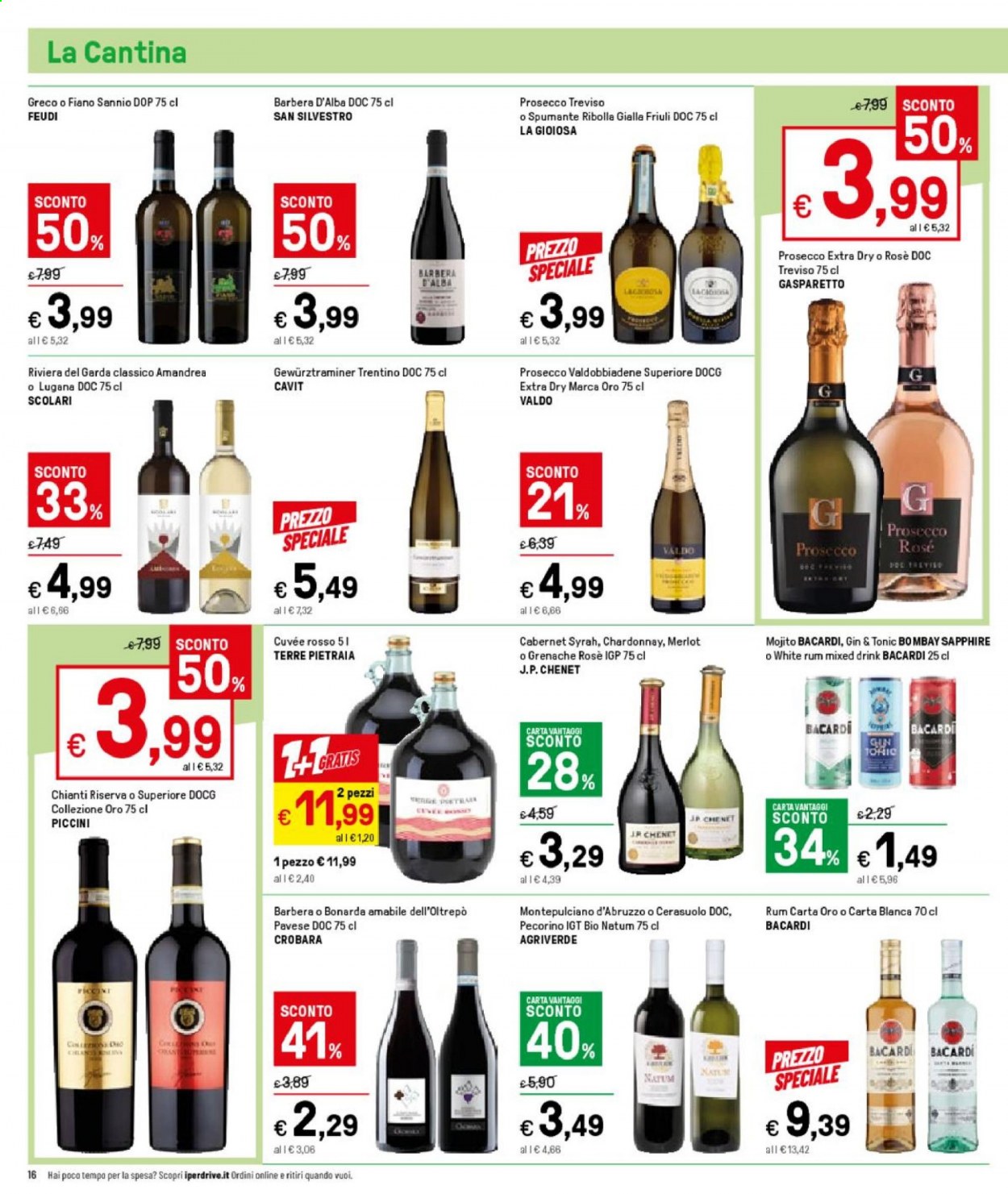 Volantino Iper, La grande i - 30/7/2021 - 8/8/2021. Pagina 16