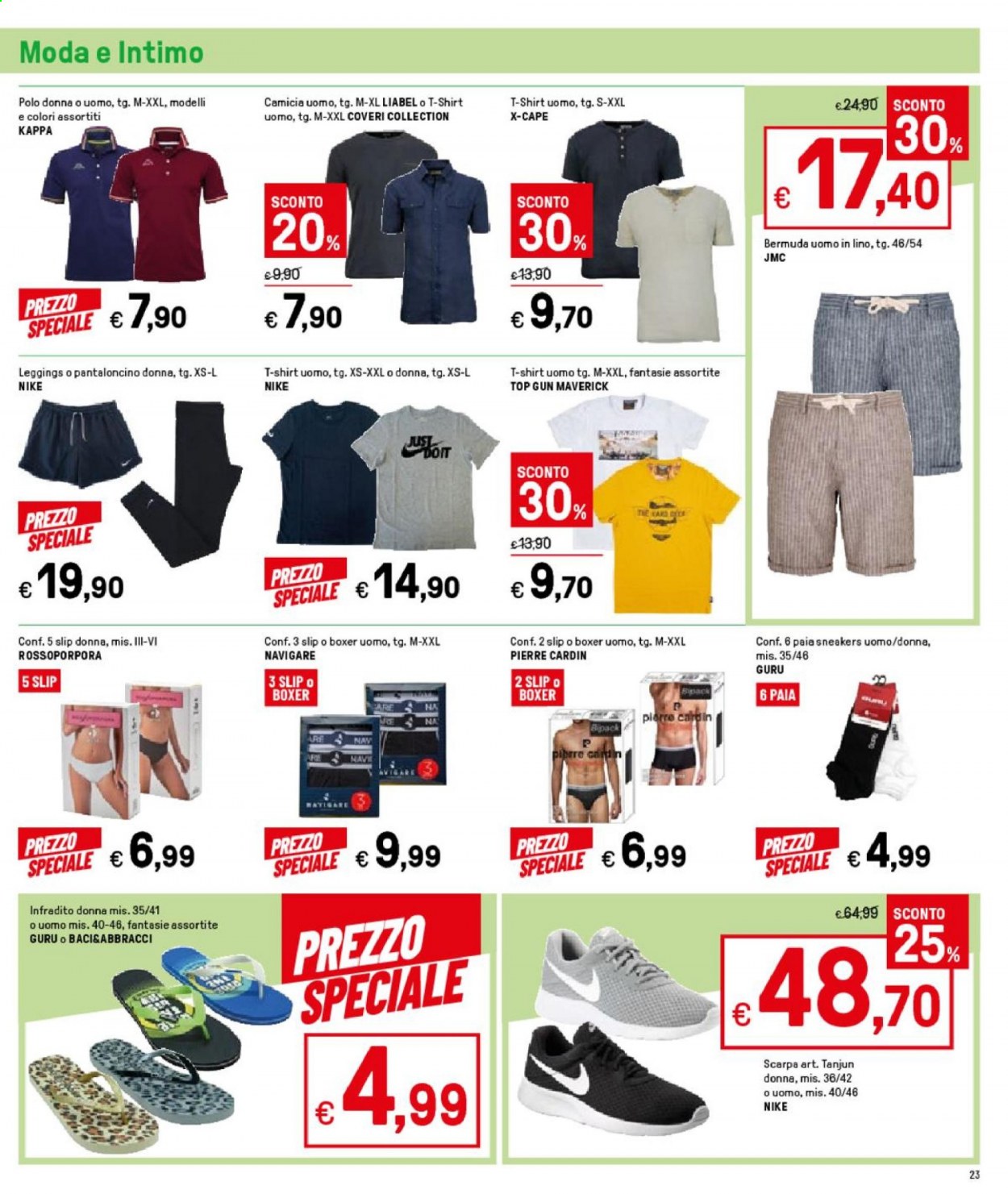 Volantino Iper, La grande i - 30/7/2021 - 8/8/2021. Pagina 23