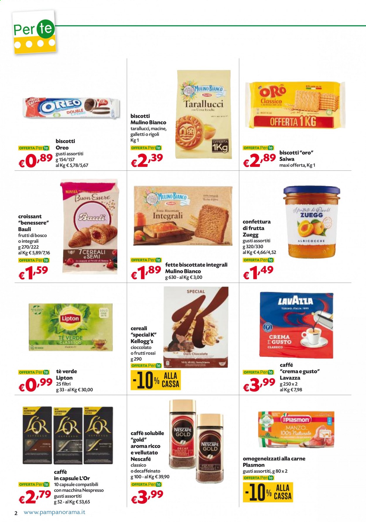 Volantino Pam Panorama - 29/7/2021 - 11/8/2021. Pagina 2