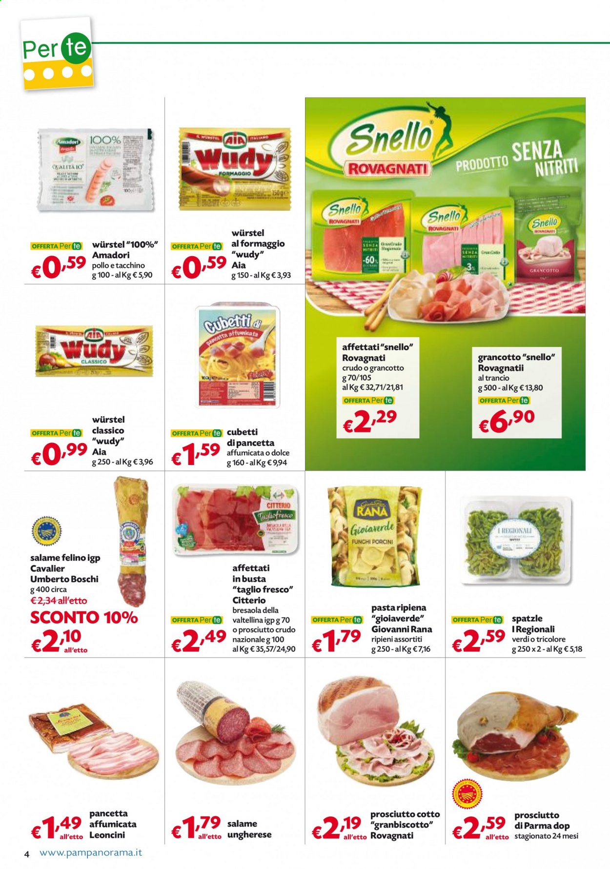 Volantino Pam Panorama - 29/7/2021 - 11/8/2021. Pagina 4