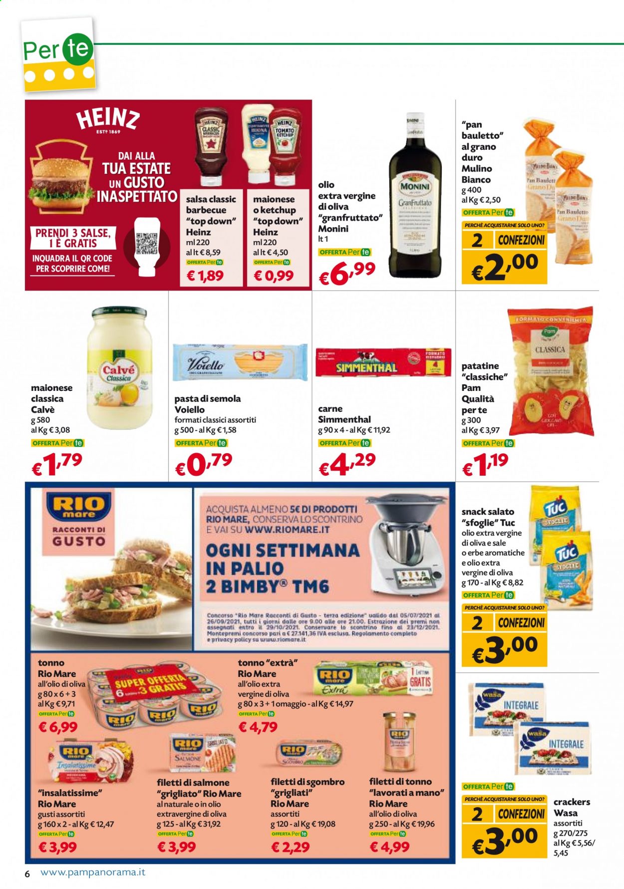 Volantino Pam Panorama - 29/7/2021 - 11/8/2021. Pagina 6