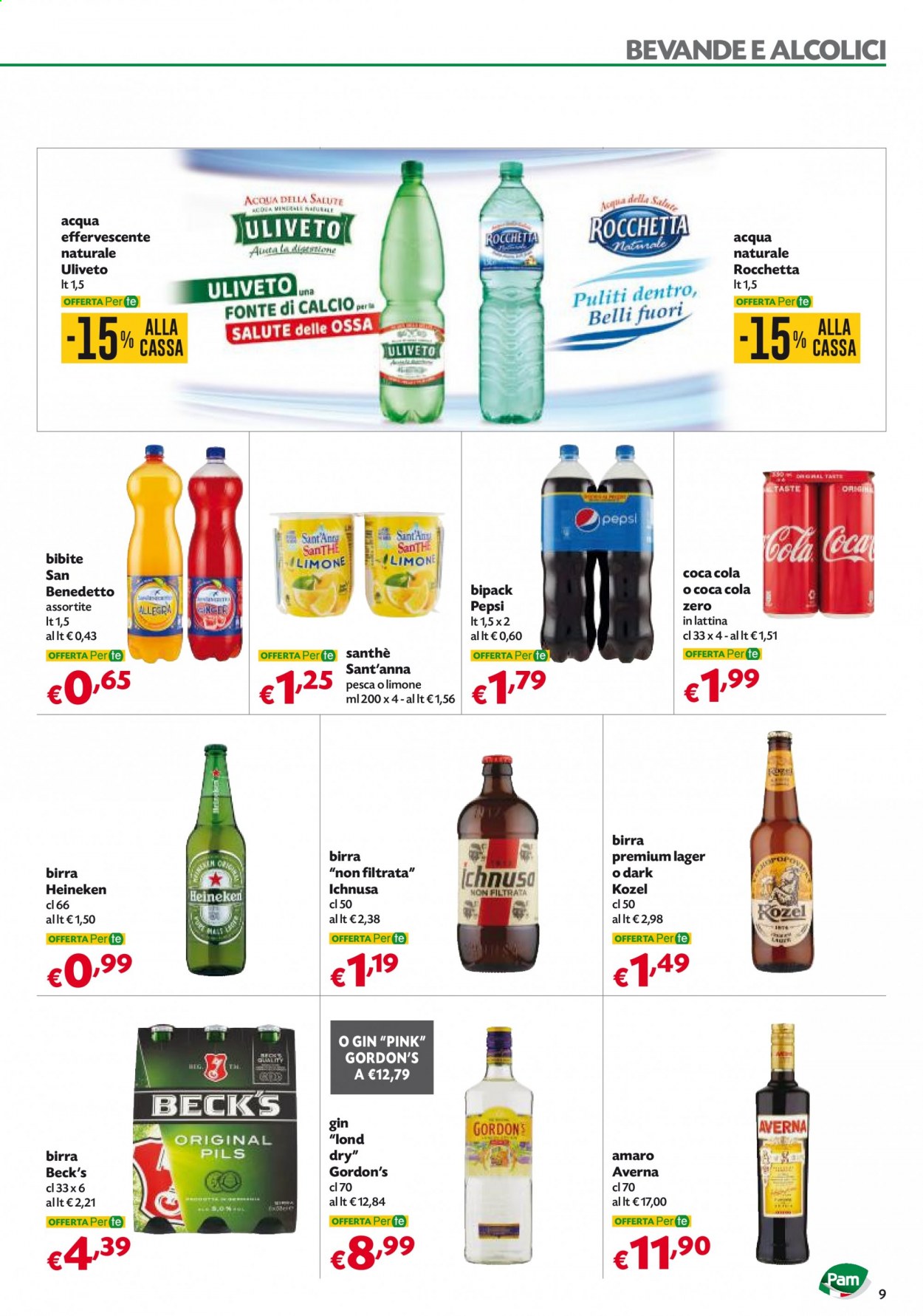 Volantino Pam Panorama - 29/7/2021 - 11/8/2021. Pagina 9