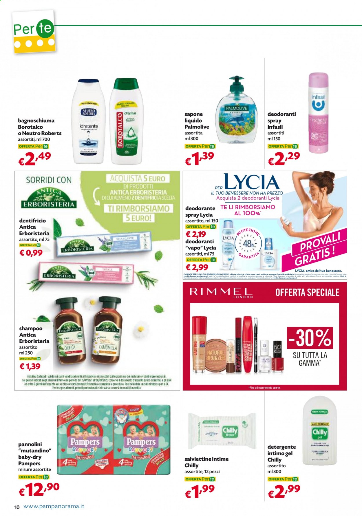 Volantino Pam Panorama - 29/7/2021 - 11/8/2021. Pagina 10
