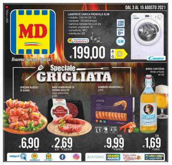 Volantino MD Discount - 3.8.2021 - 15.8.2021.
