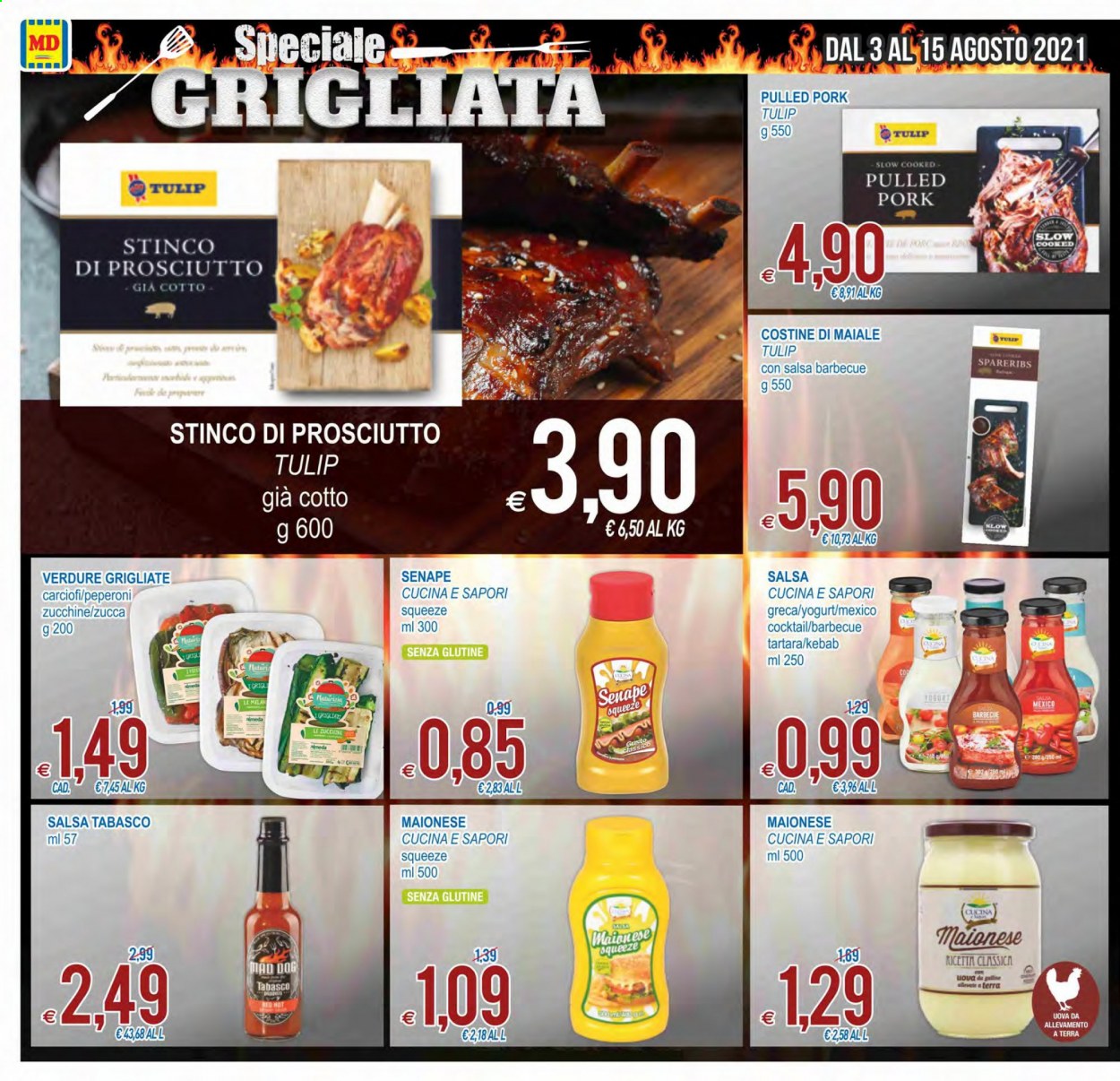 Volantino MD Discount - 3/8/2021 - 15/8/2021. Pagina 4