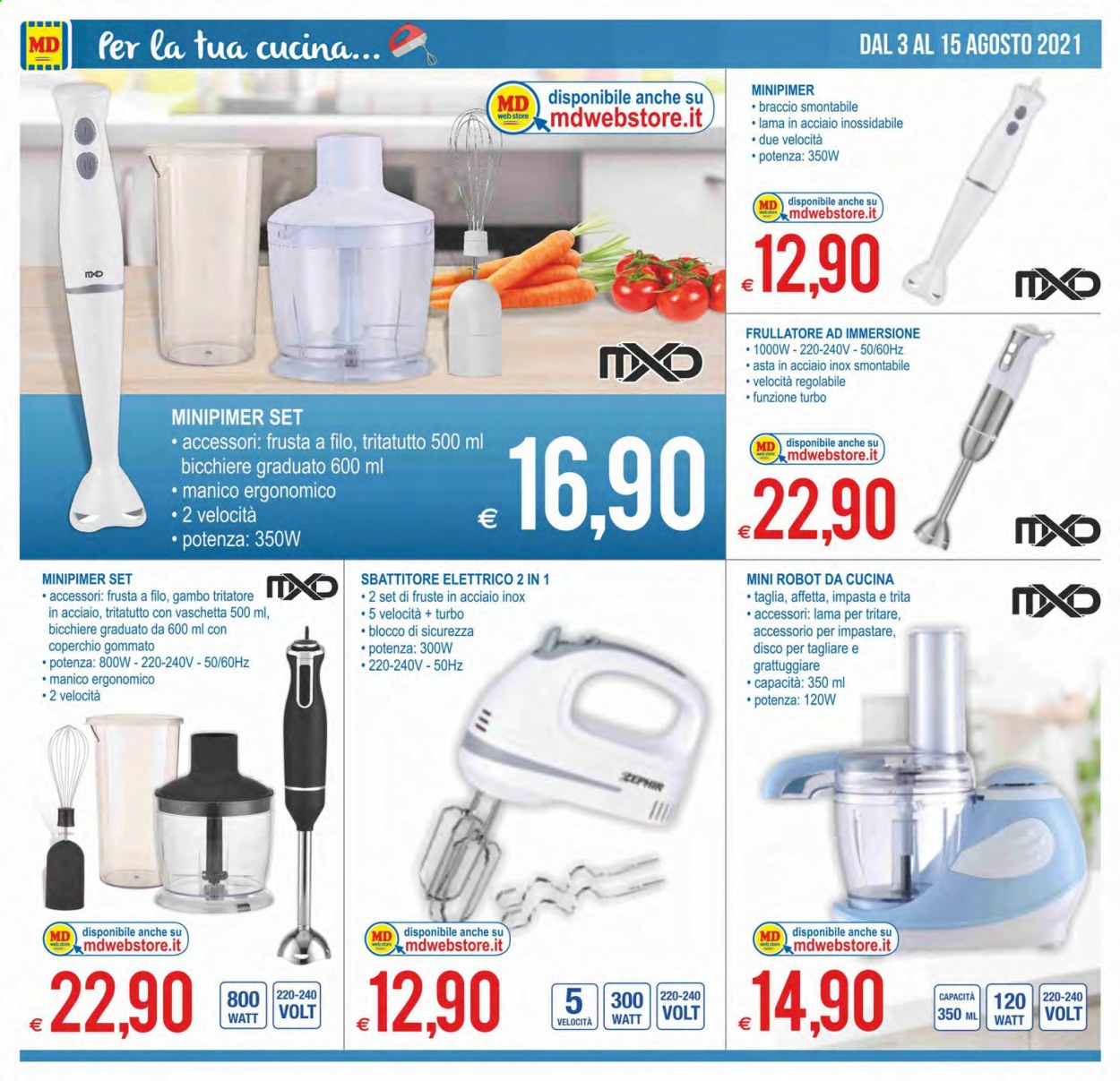 Volantino MD Discount - 3/8/2021 - 15/8/2021. Pagina 18