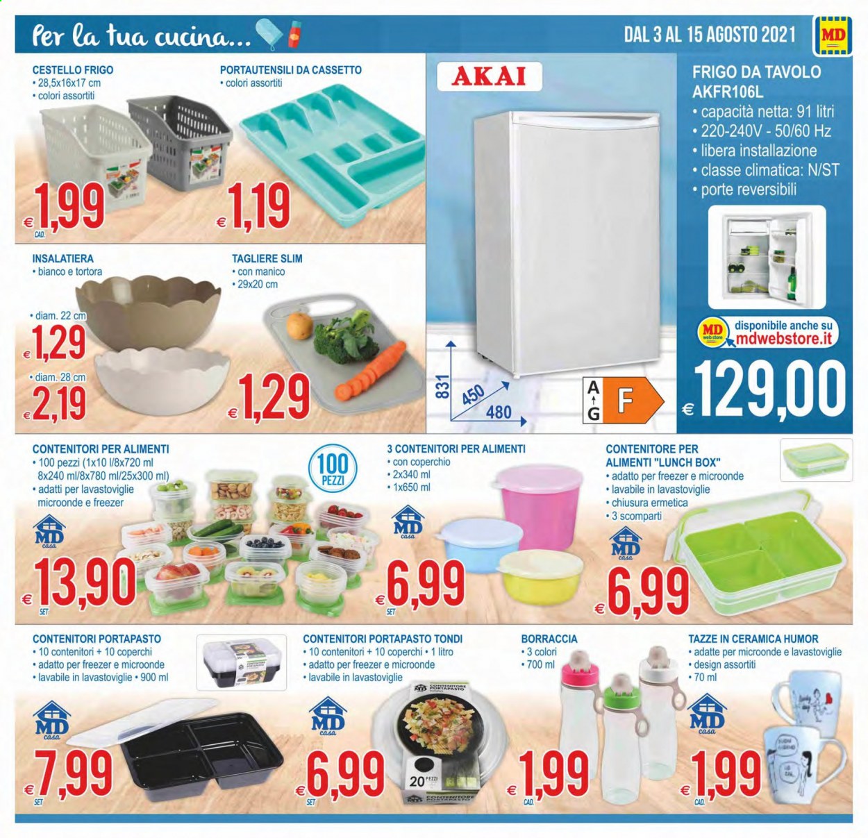 Volantino MD Discount - 3/8/2021 - 15/8/2021. Pagina 19
