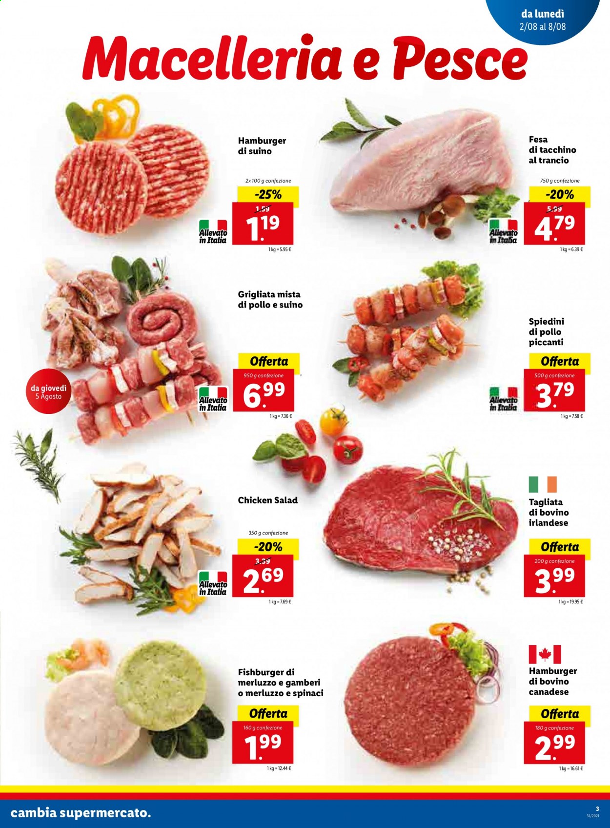 Volantino Lidl - 2/8/2021 - 8/8/2021. Pagina 3