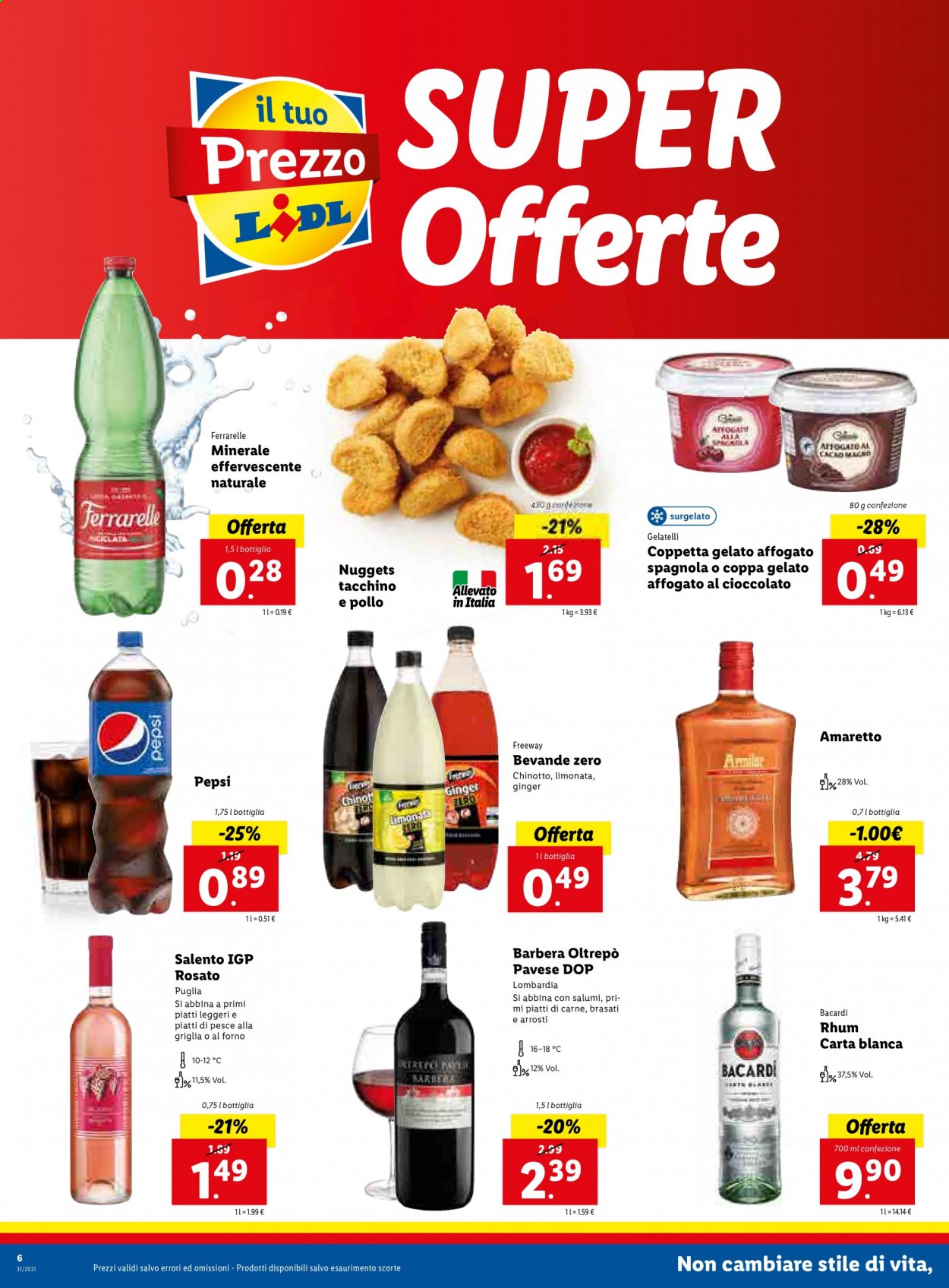 Volantino Lidl - 2/8/2021 - 8/8/2021. Pagina 6