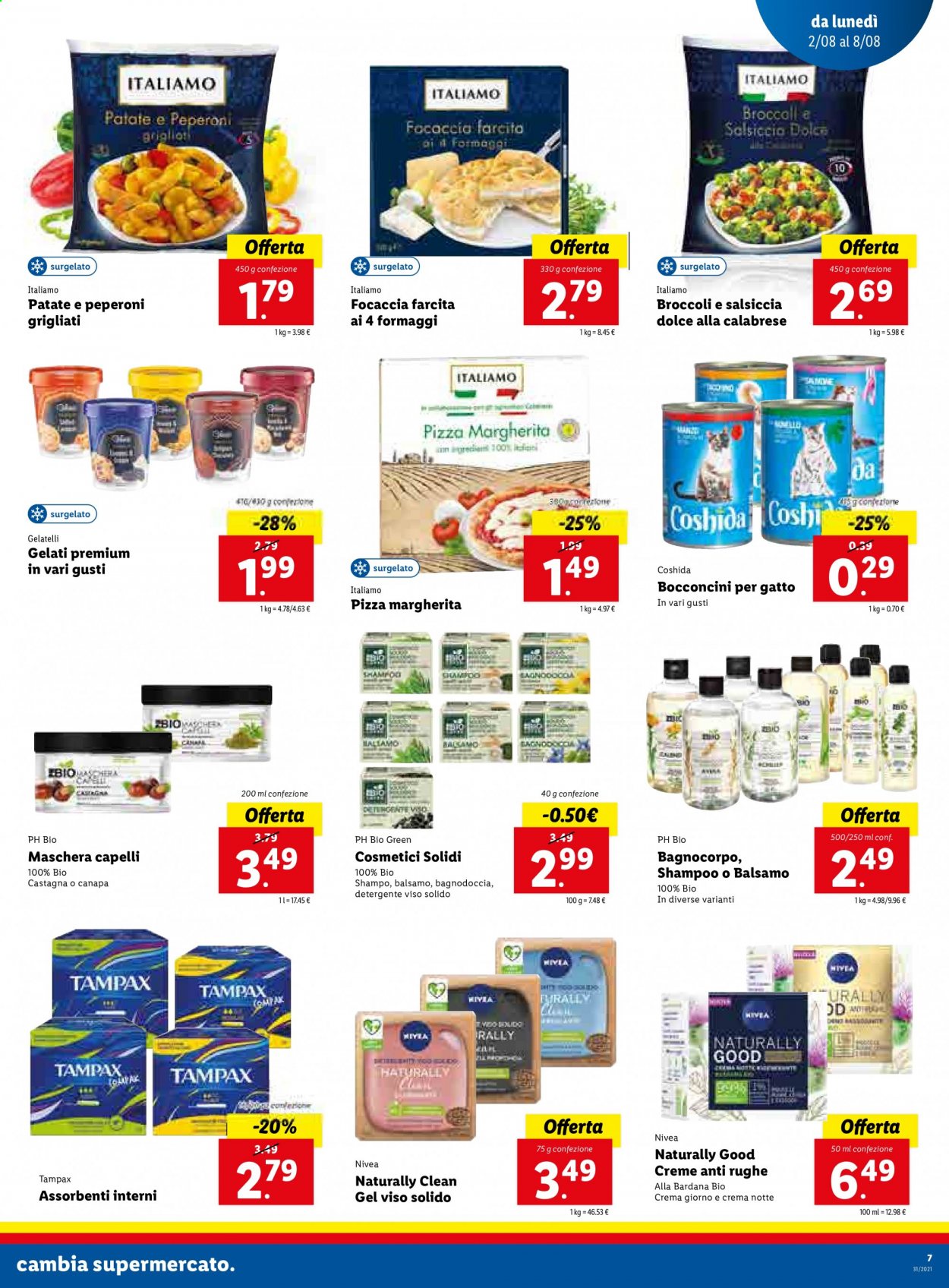 Volantino Lidl - 2/8/2021 - 8/8/2021. Pagina 7
