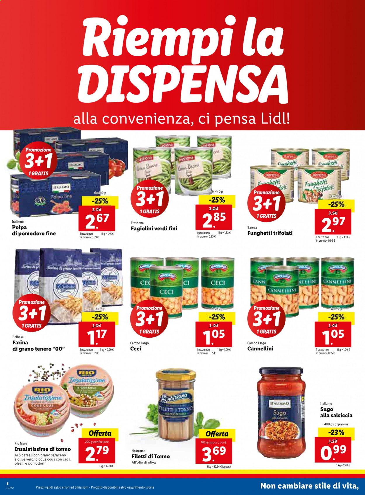 Volantino Lidl - 2/8/2021 - 8/8/2021. Pagina 8