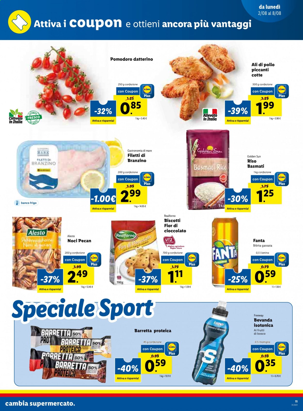 Volantino Lidl - 2/8/2021 - 8/8/2021. Pagina 11