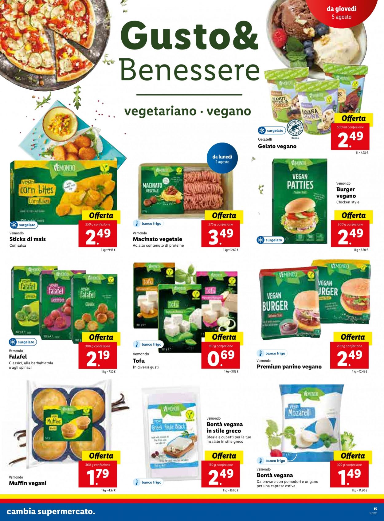 Volantino Lidl - 2/8/2021 - 8/8/2021. Pagina 15
