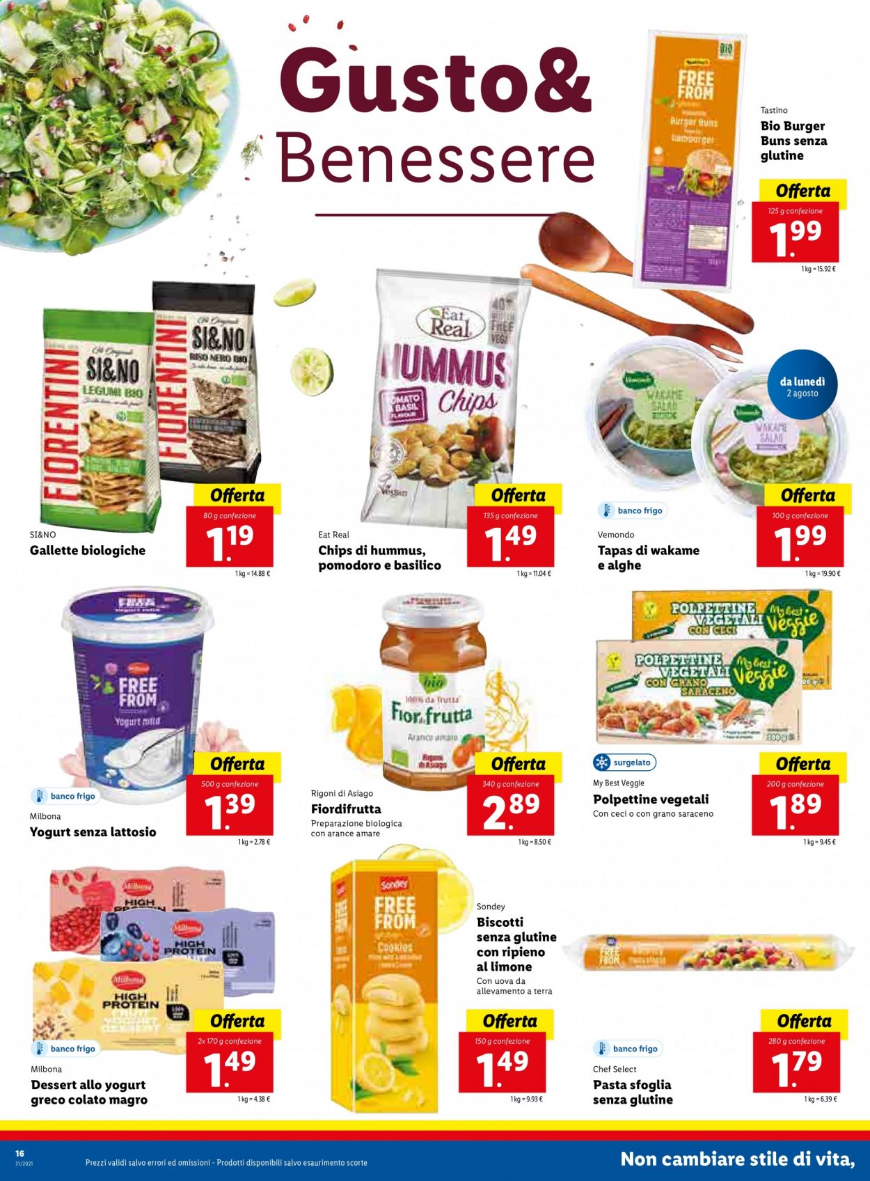 Volantino Lidl - 2/8/2021 - 8/8/2021. Pagina 16