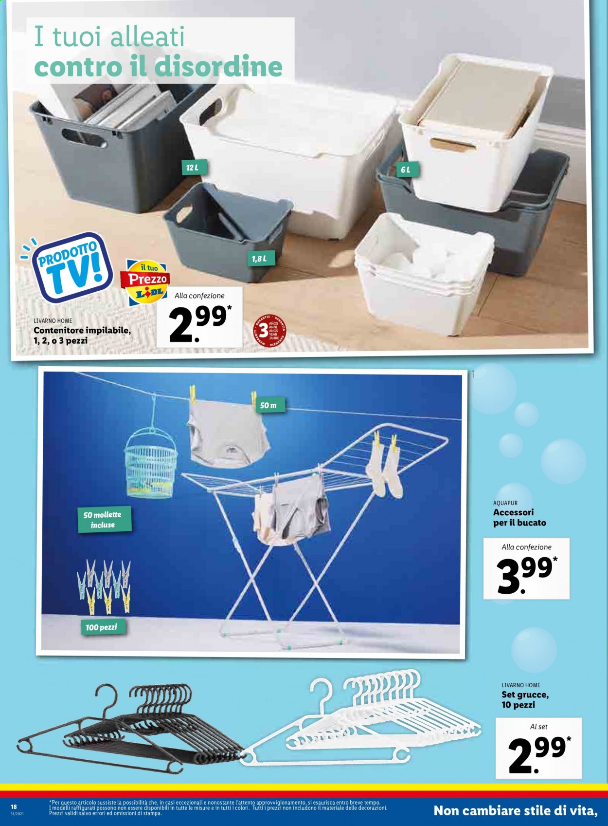 Volantino Lidl - 2/8/2021 - 8/8/2021. Pagina 18