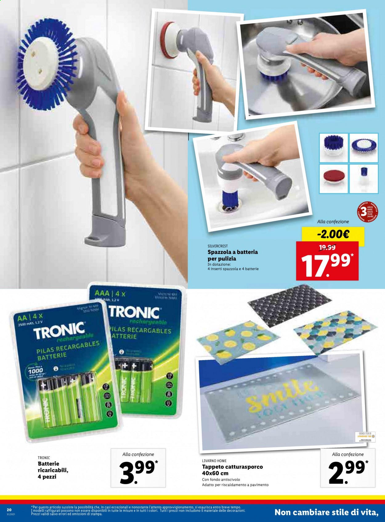 Volantino Lidl - 2/8/2021 - 8/8/2021. Pagina 20