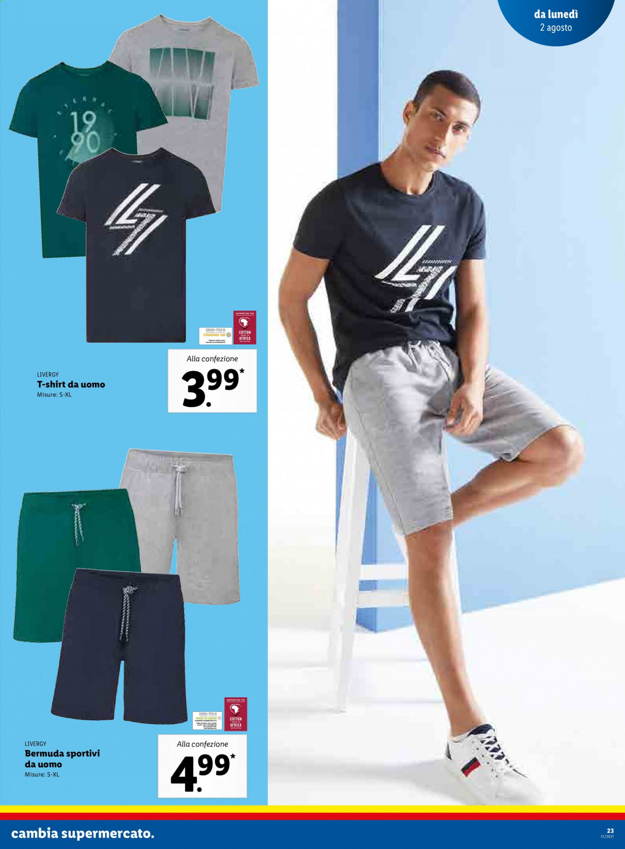 Volantino Lidl - 2/8/2021 - 8/8/2021. Pagina 23