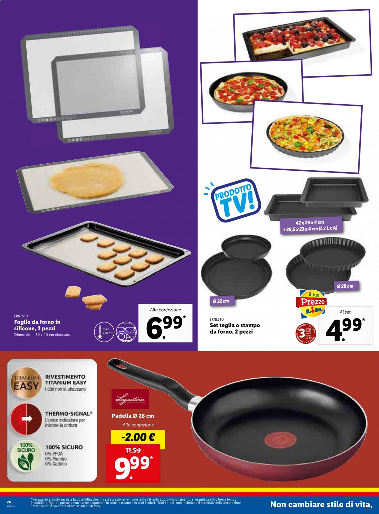 Volantino Lidl - 2/8/2021 - 8/8/2021. Pagina 26