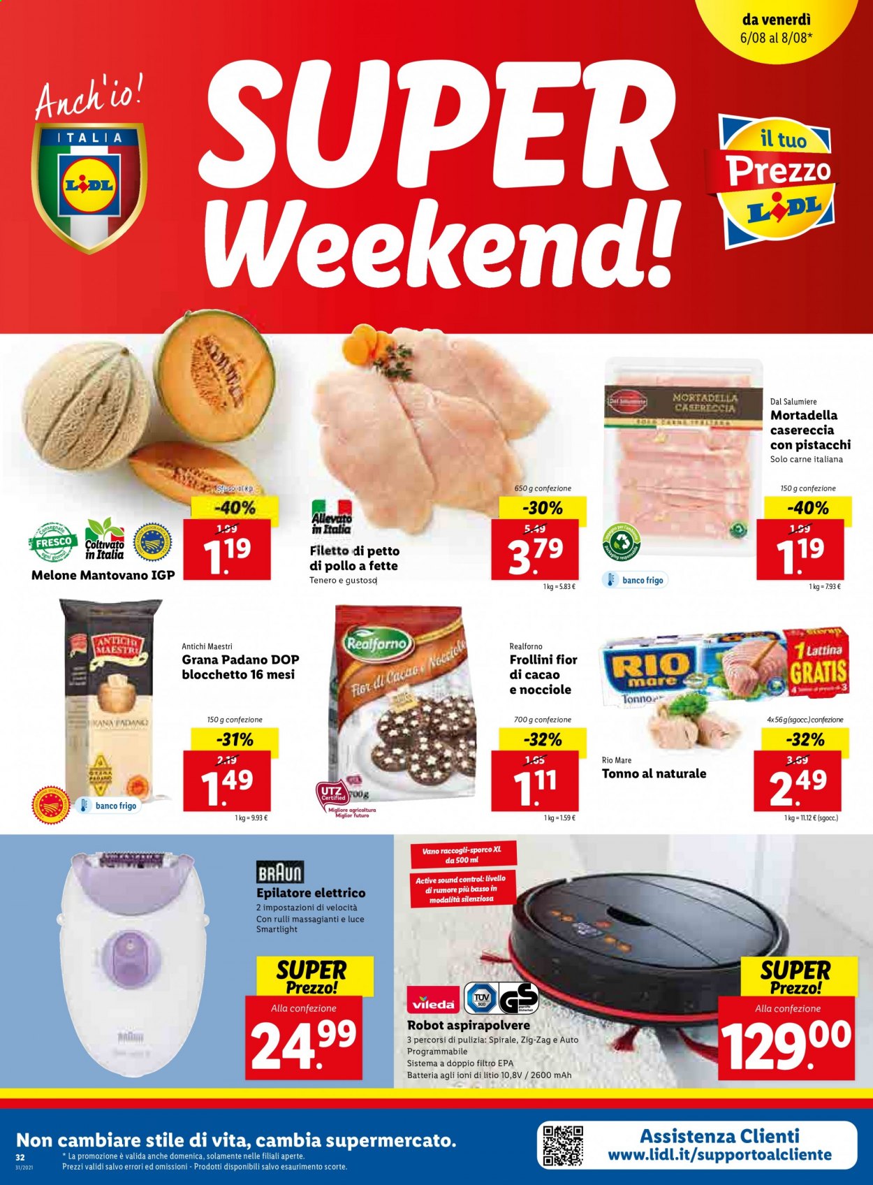 Volantino Lidl - 2/8/2021 - 8/8/2021. Pagina 32