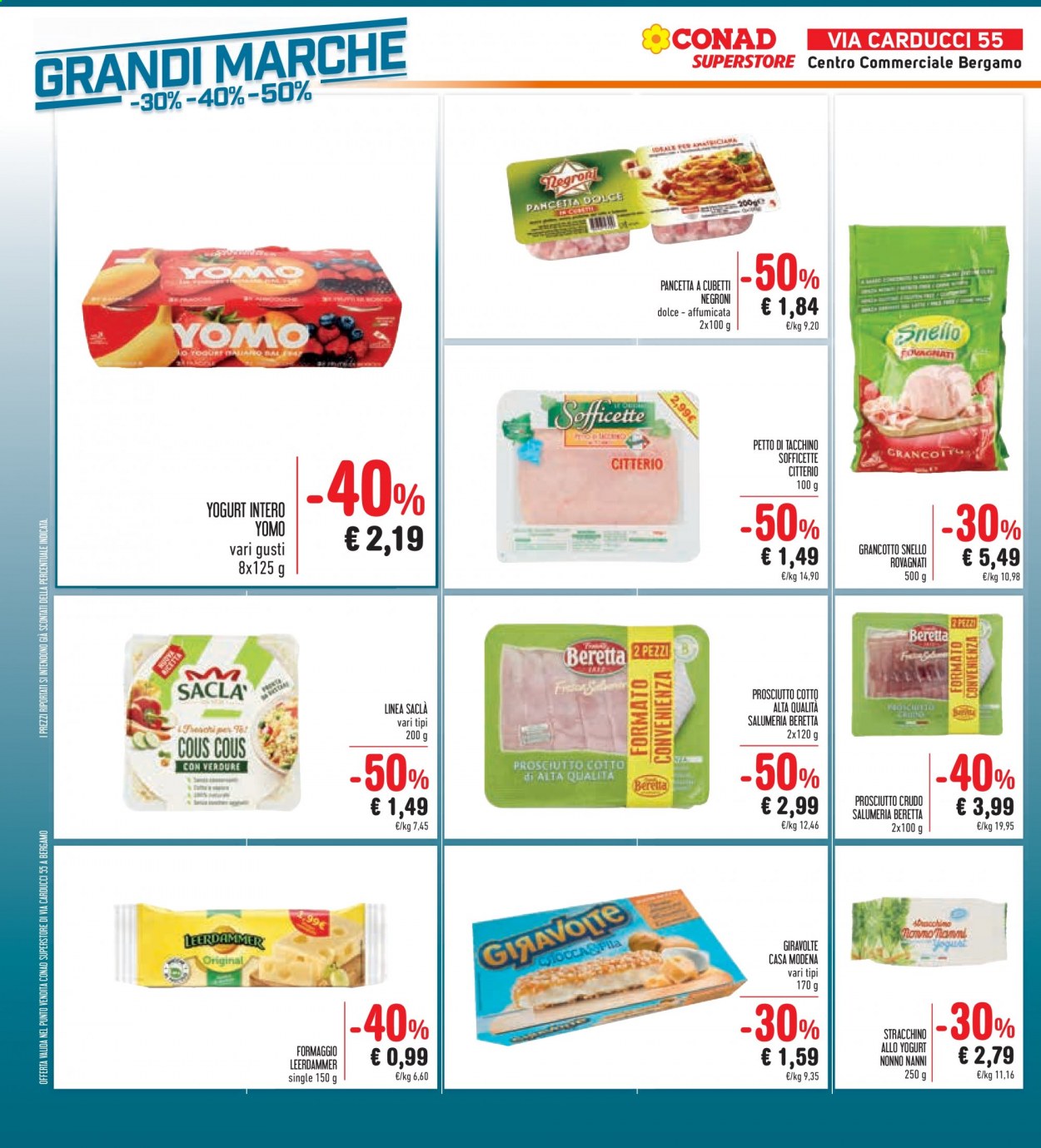 Volantino Conad - 30/7/2021 - 11/8/2021. Pagina 2
