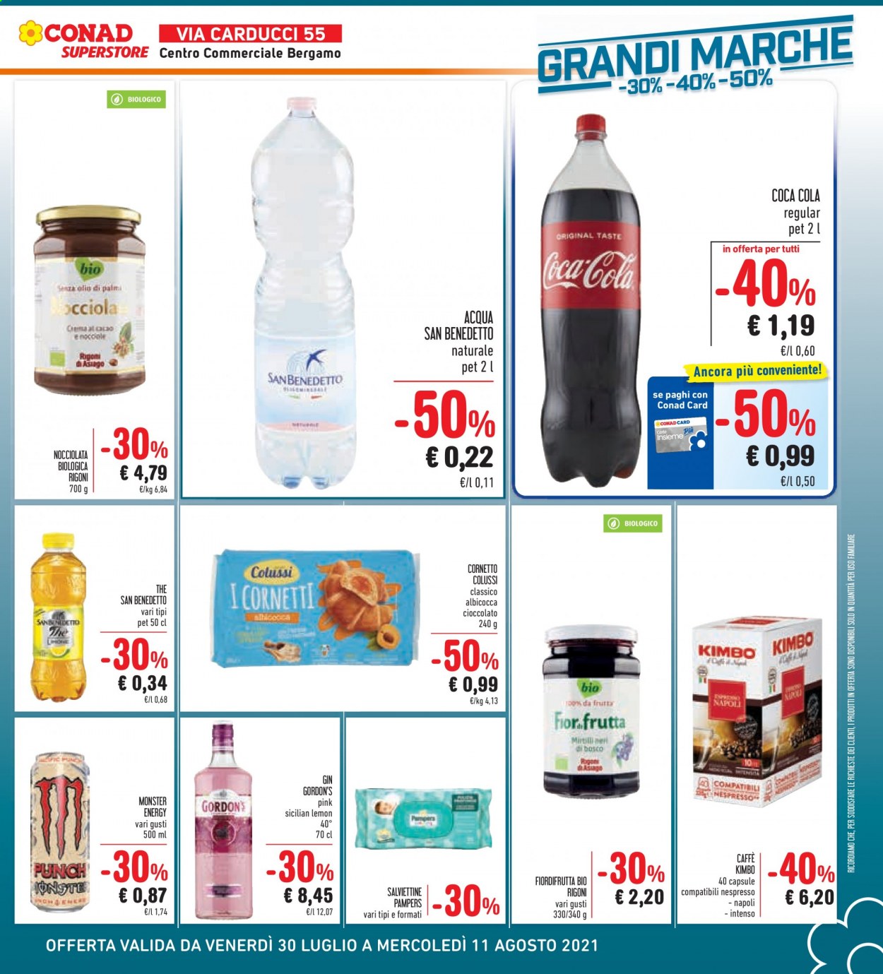 Volantino Conad - 30/7/2021 - 11/8/2021. Pagina 5
