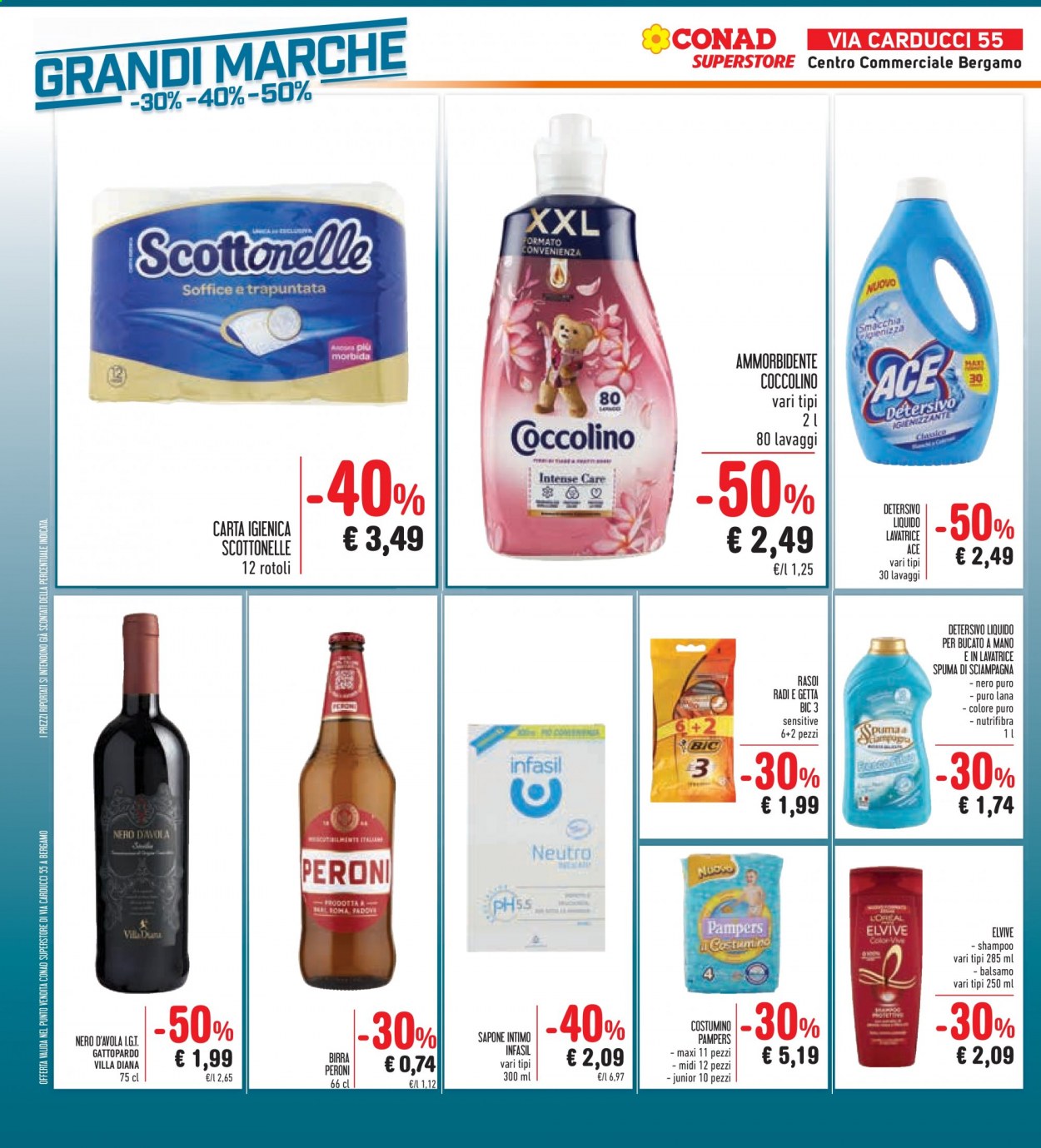 Volantino Conad - 30/7/2021 - 11/8/2021. Pagina 6