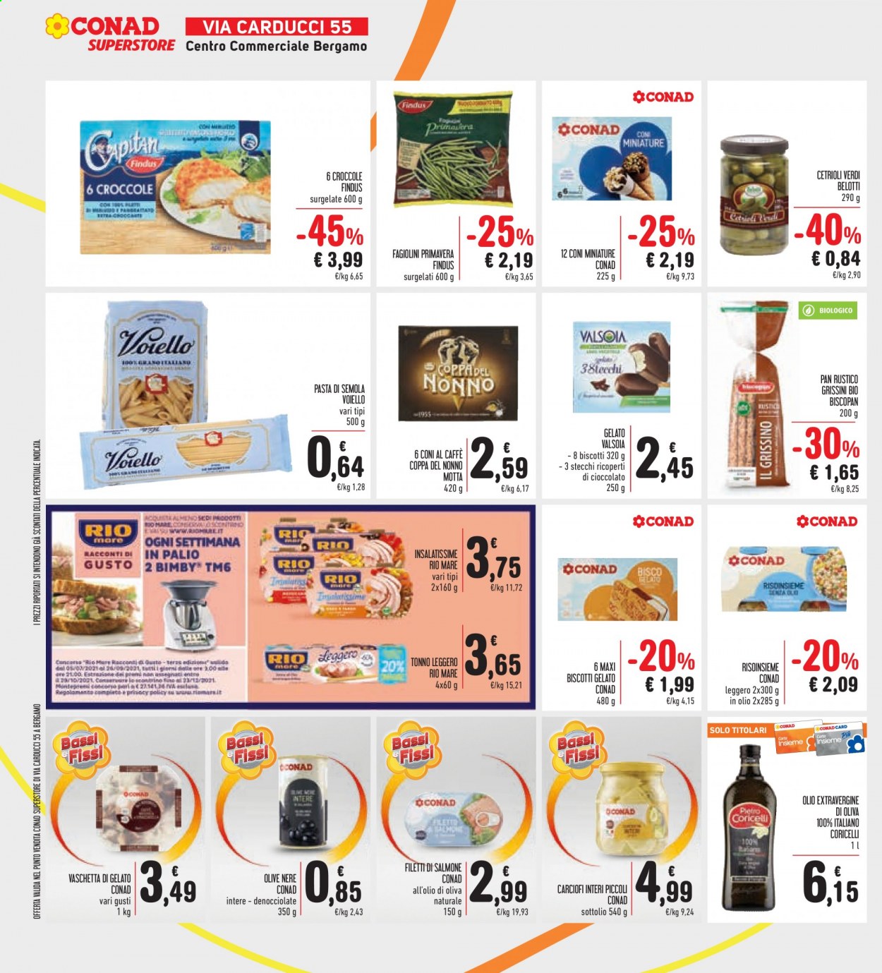 Volantino Conad - 30/7/2021 - 11/8/2021. Pagina 10