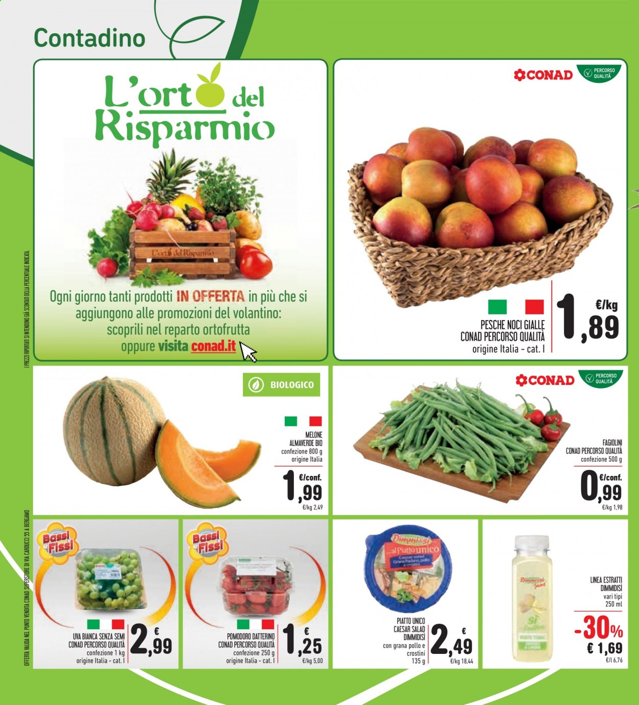 Volantino Conad - 30/7/2021 - 11/8/2021. Pagina 16