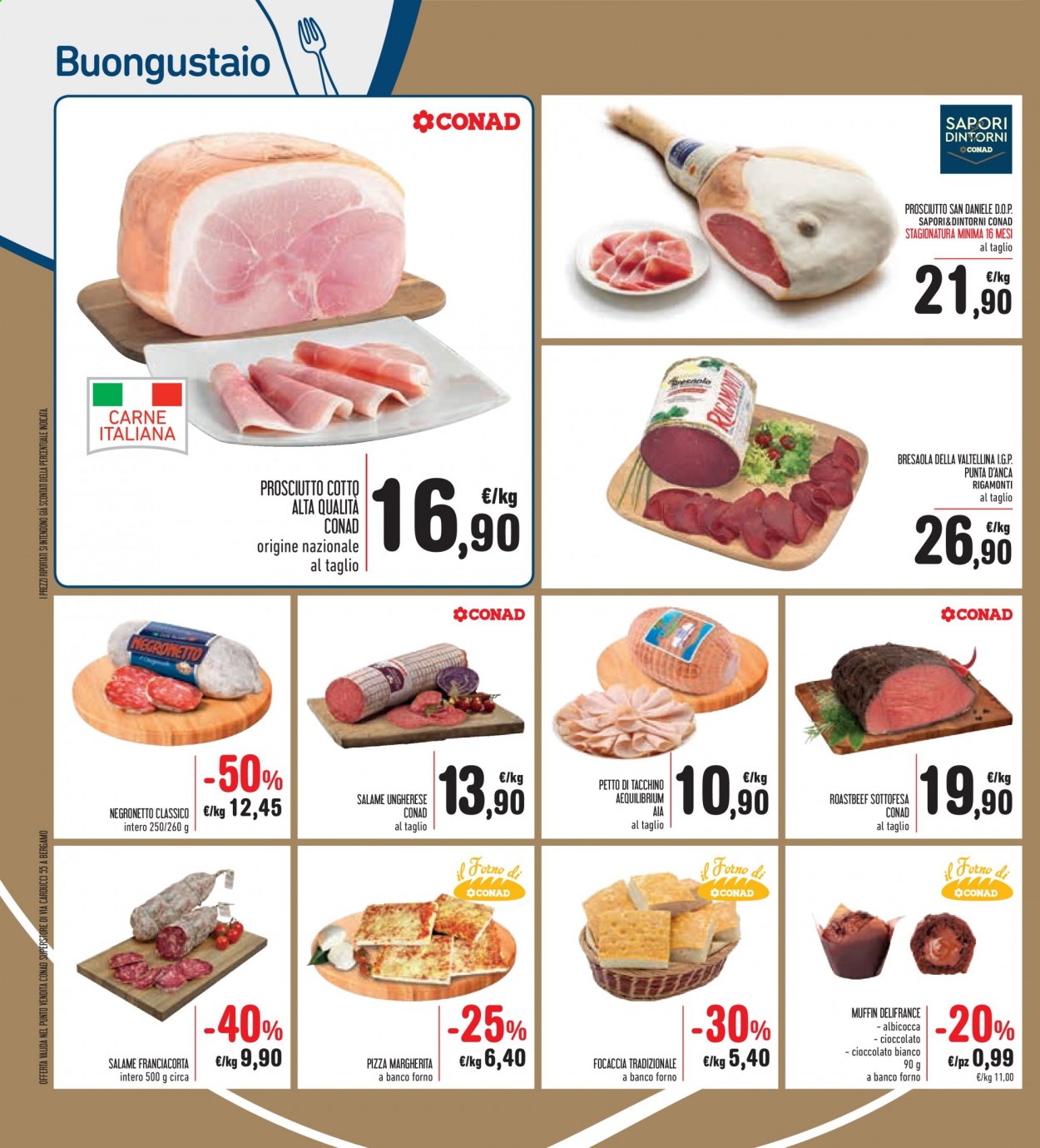 Volantino Conad - 30/7/2021 - 11/8/2021. Pagina 20