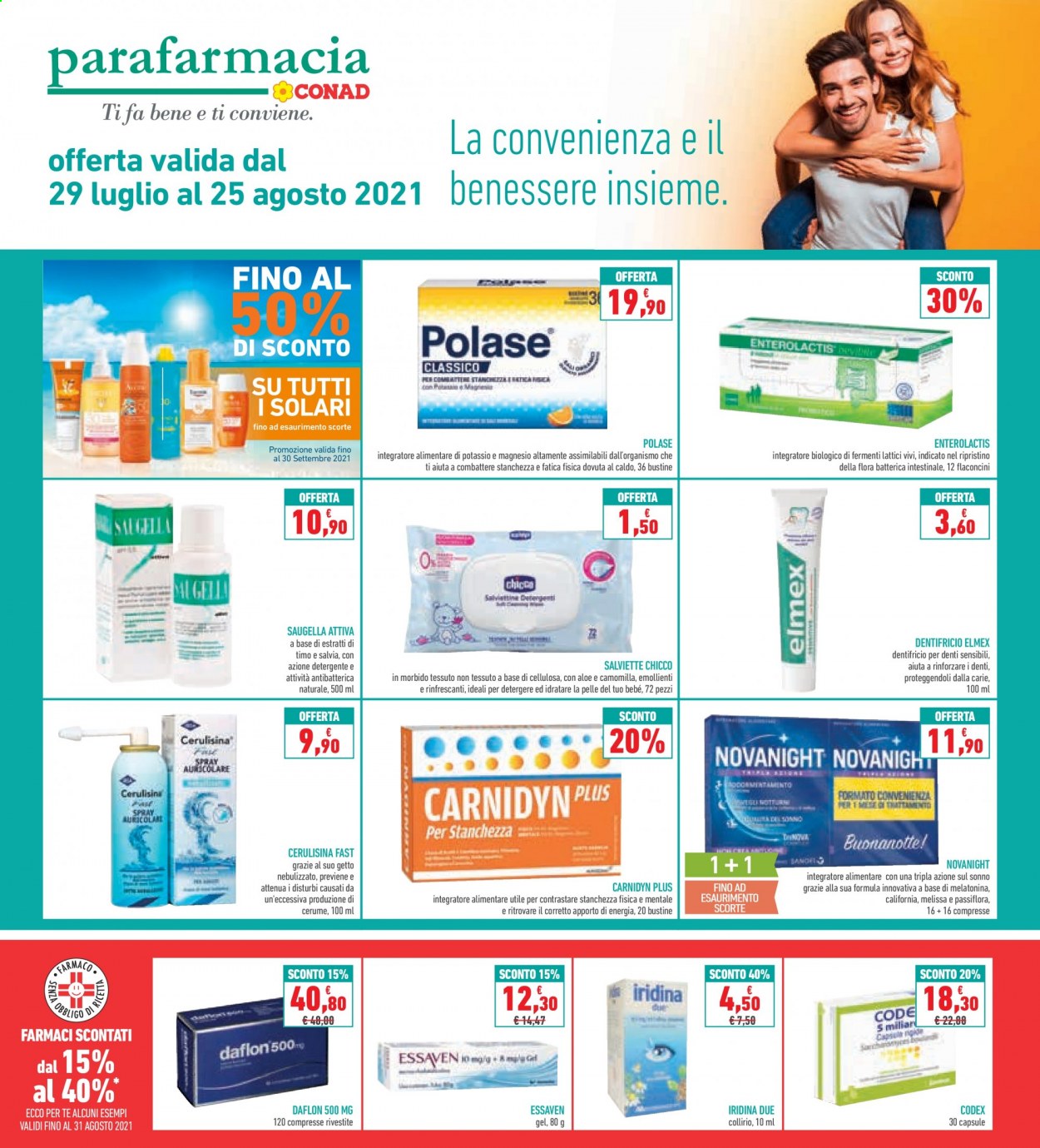 Volantino Conad - 30/7/2021 - 11/8/2021. Pagina 28