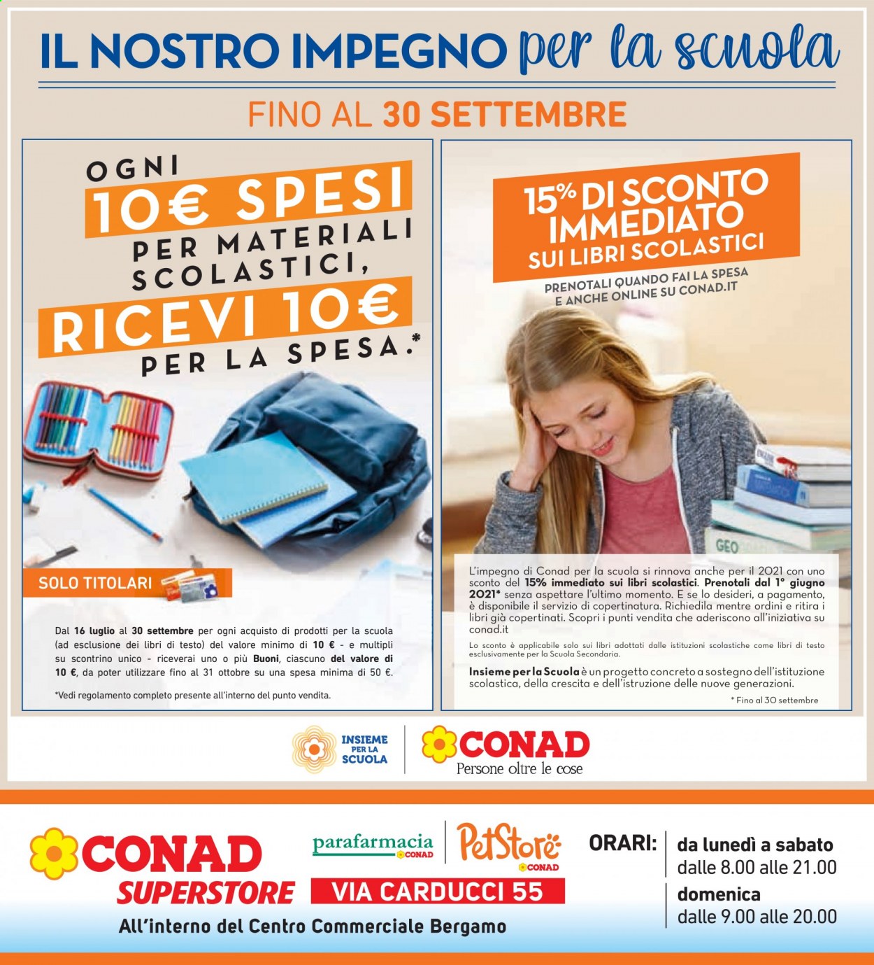Volantino Conad - 30/7/2021 - 11/8/2021. Pagina 32
