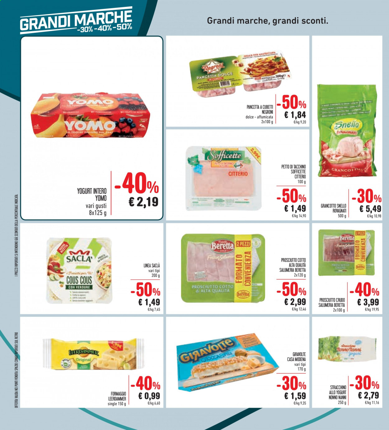 Volantino Conad - 30/7/2021 - 11/8/2021. Pagina 2