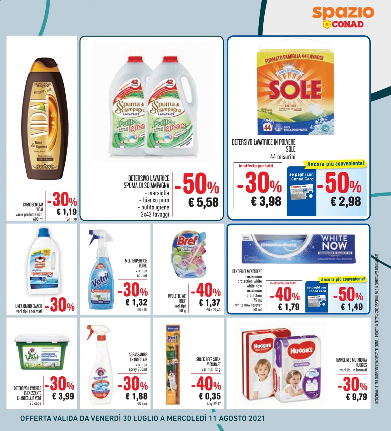 Volantino Conad - 30/7/2021 - 11/8/2021. Pagina 7