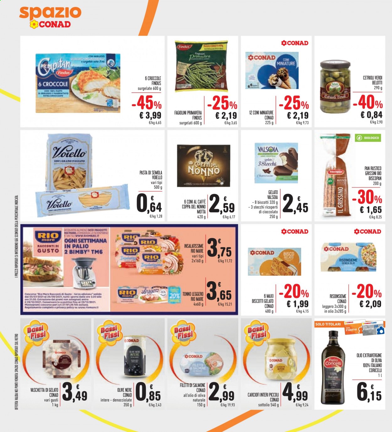 Volantino Conad - 30/7/2021 - 11/8/2021. Pagina 10