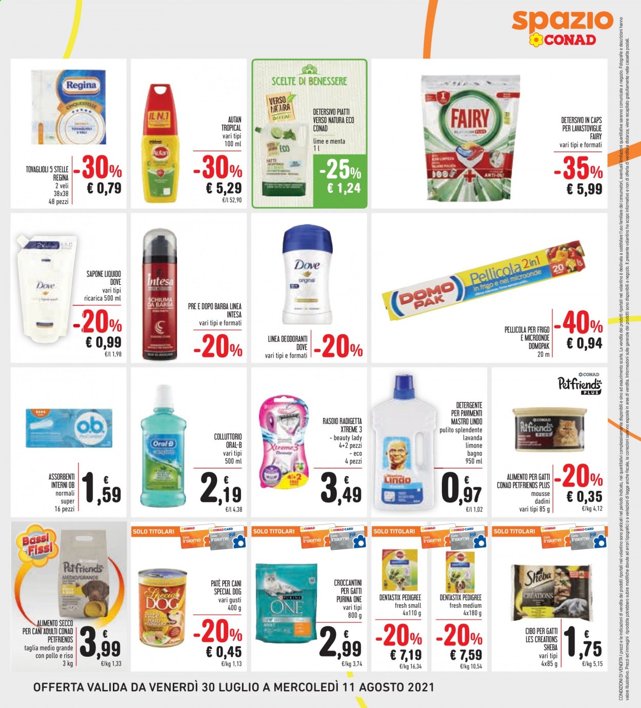Volantino Conad - 30/7/2021 - 11/8/2021. Pagina 15